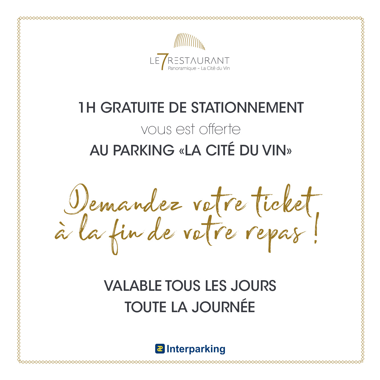 PARTENARIAT PARKING